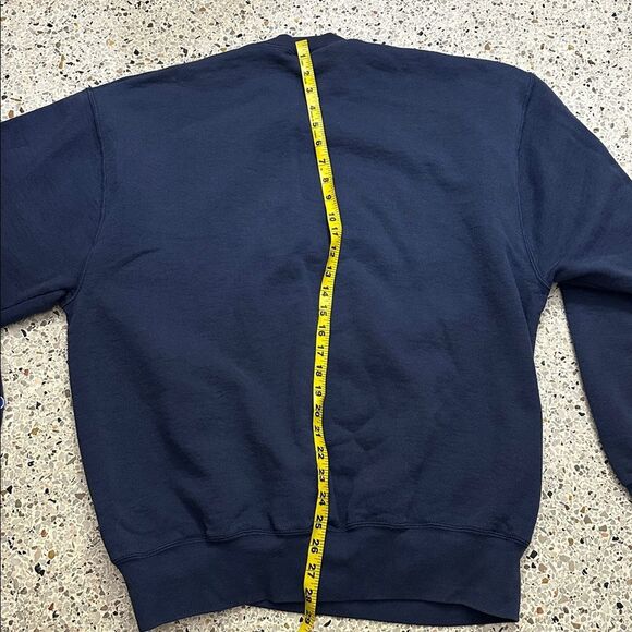 Super Bowl XXXIII  1988 San Diego navy blue sweatshirt XL - Picture 4 of 5